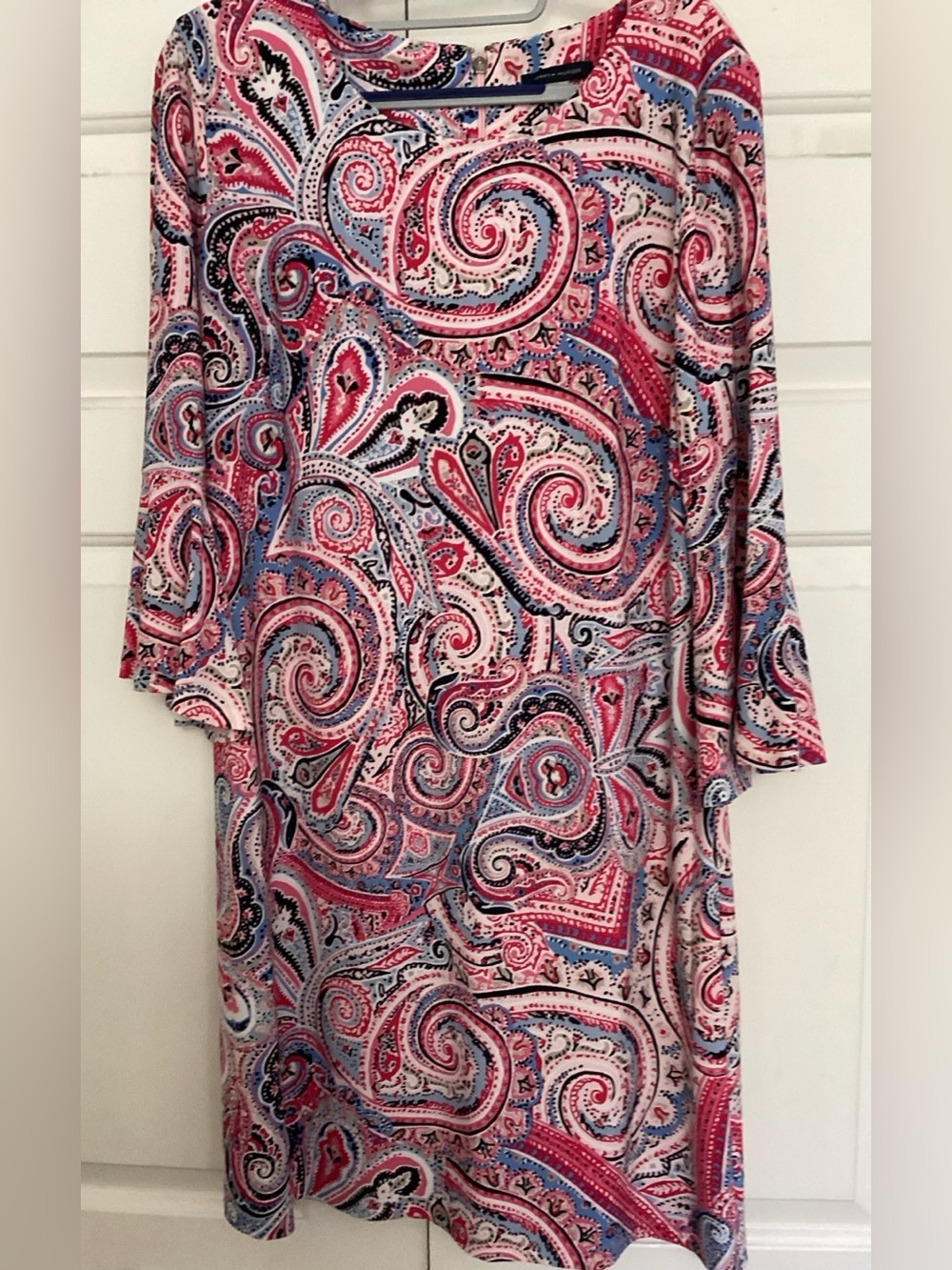 Tommy Hilfiger Paisley Shift Dress | Size 14